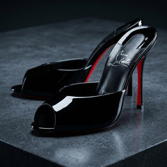 Black Sougoutin Heel