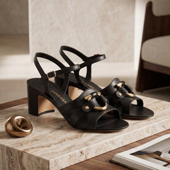 black Metallic Chain