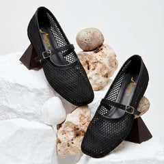 STRAP BALLET Flat