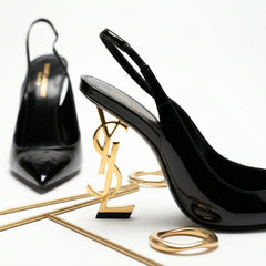 Slingback YSL Heel