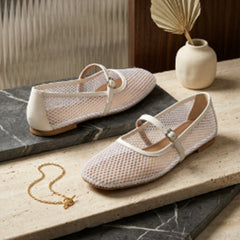 STRAP BALLET Flat