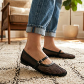 STRAP BALLET Flat