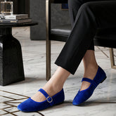 MARY Blue Fabric