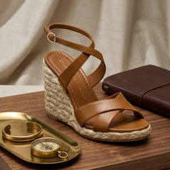 Brown Wedge
