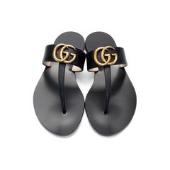 Gucci Black Sliper