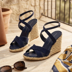 Wedge Navy Blue