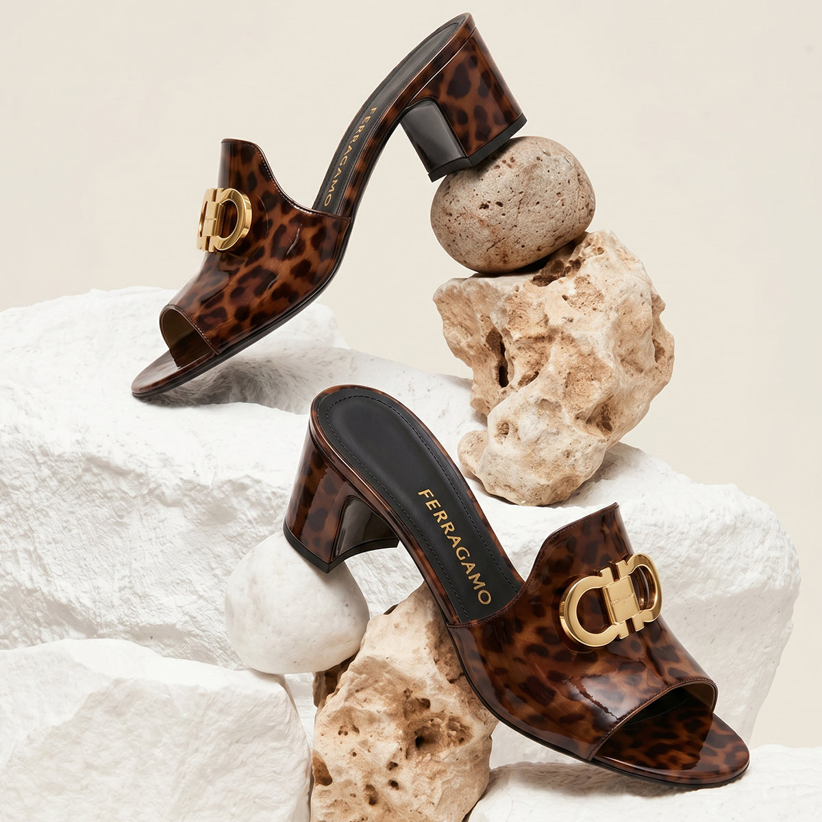 Ferragamo Leopard