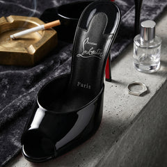 Black Sougoutin Heel