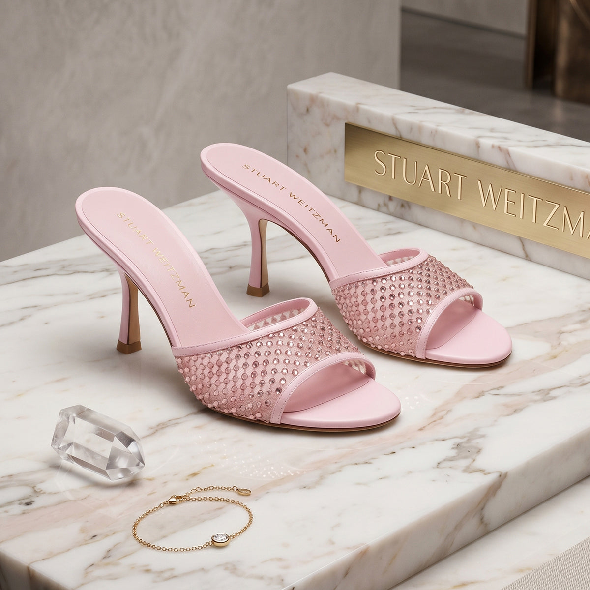 BAREITALL SHINE BABY PINK