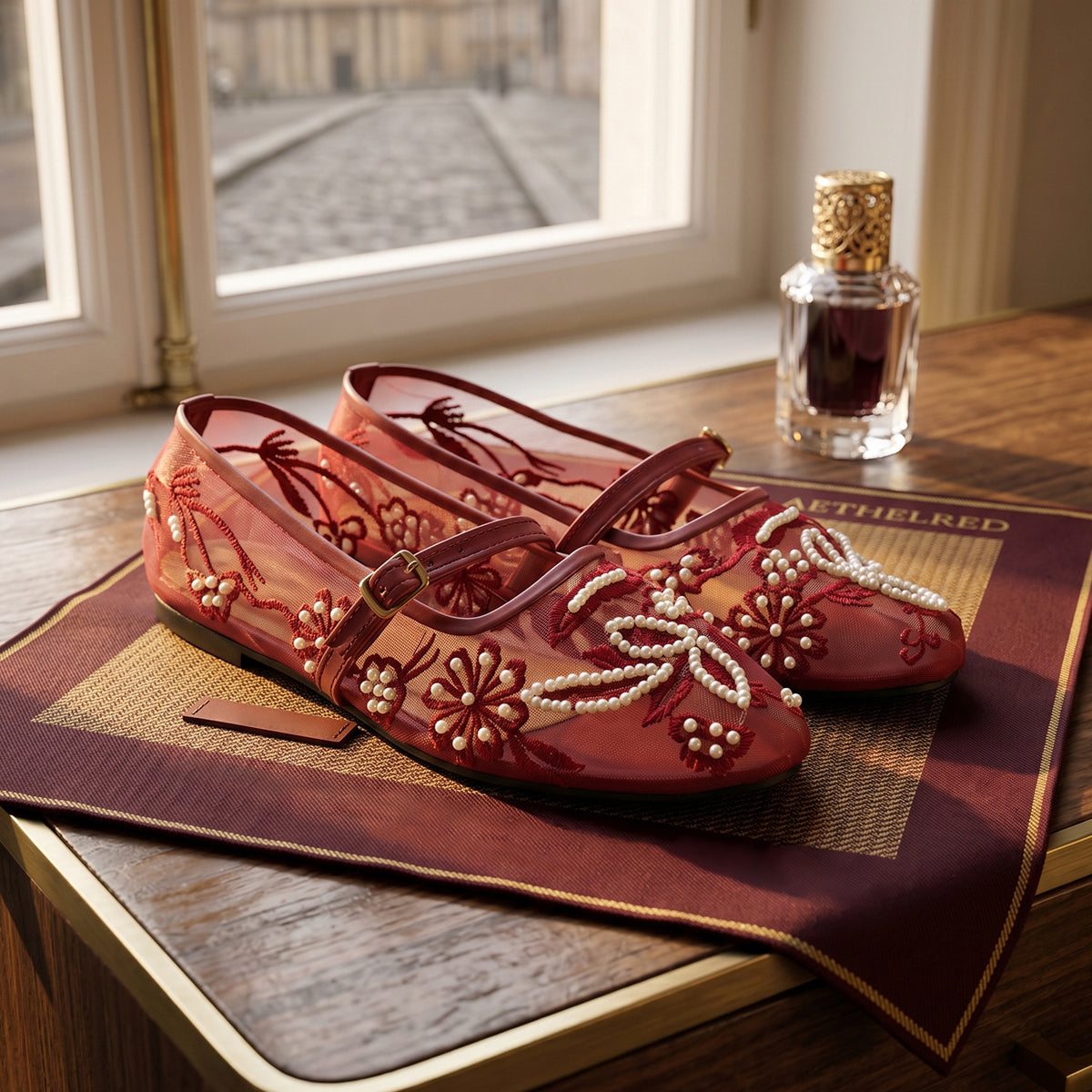 KURT GEIGER RED