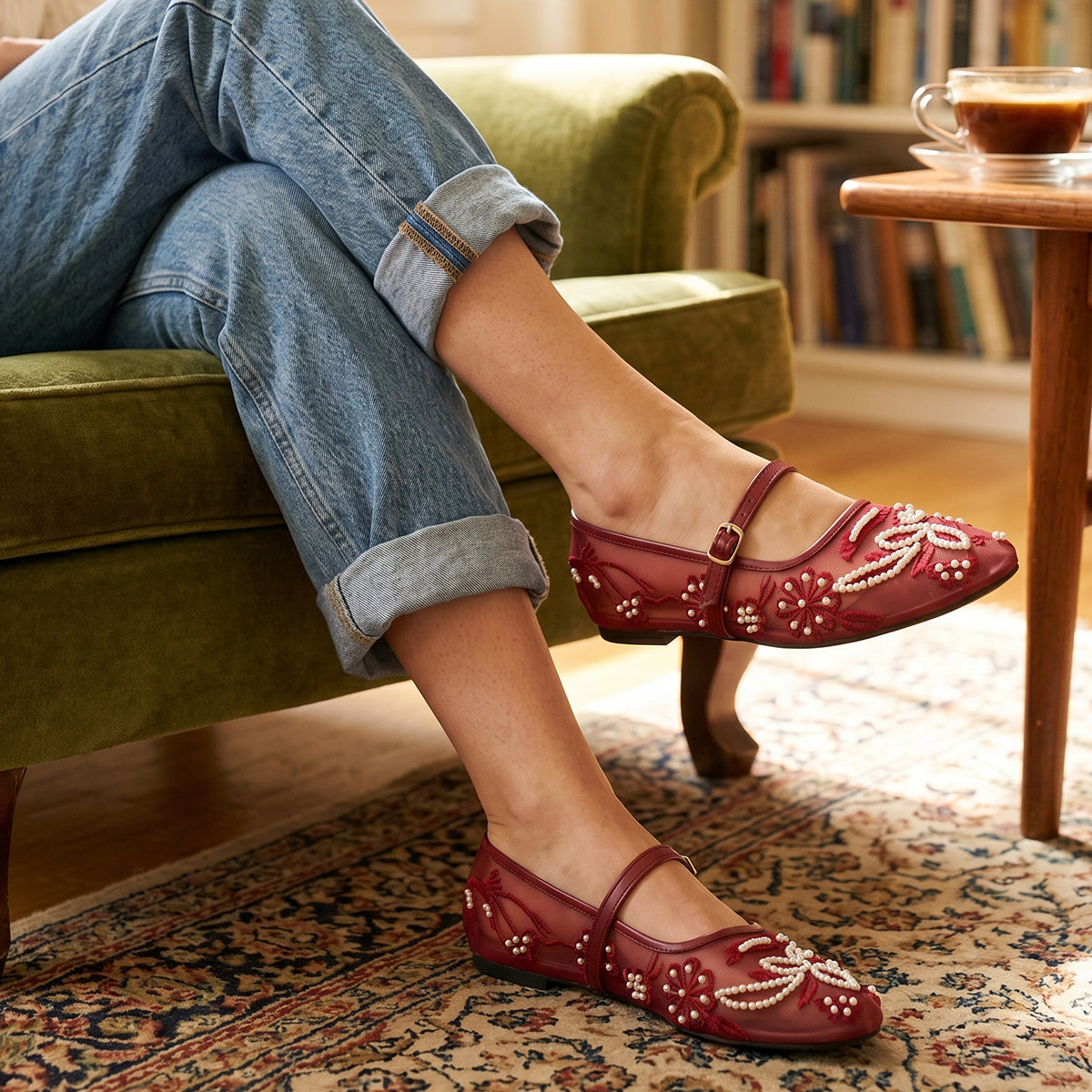 KURT GEIGER RED