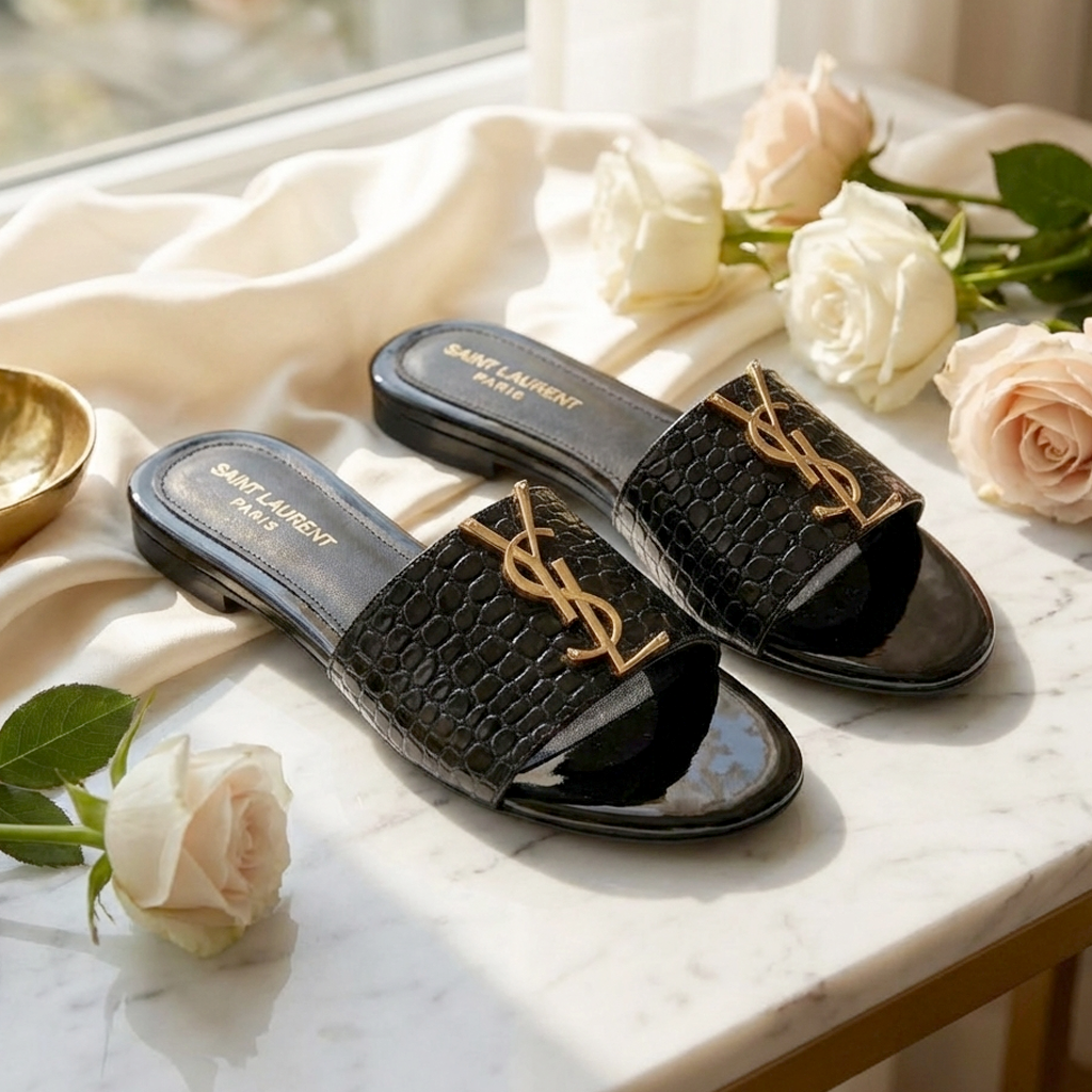 YSL Slipper