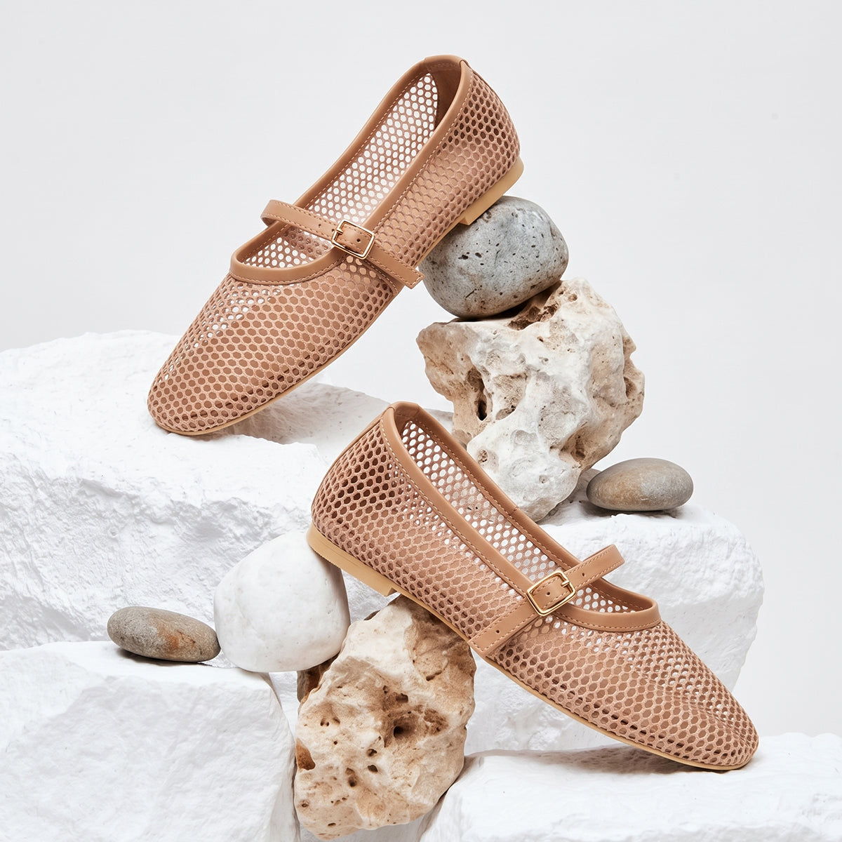 STRAP BALLET Flat