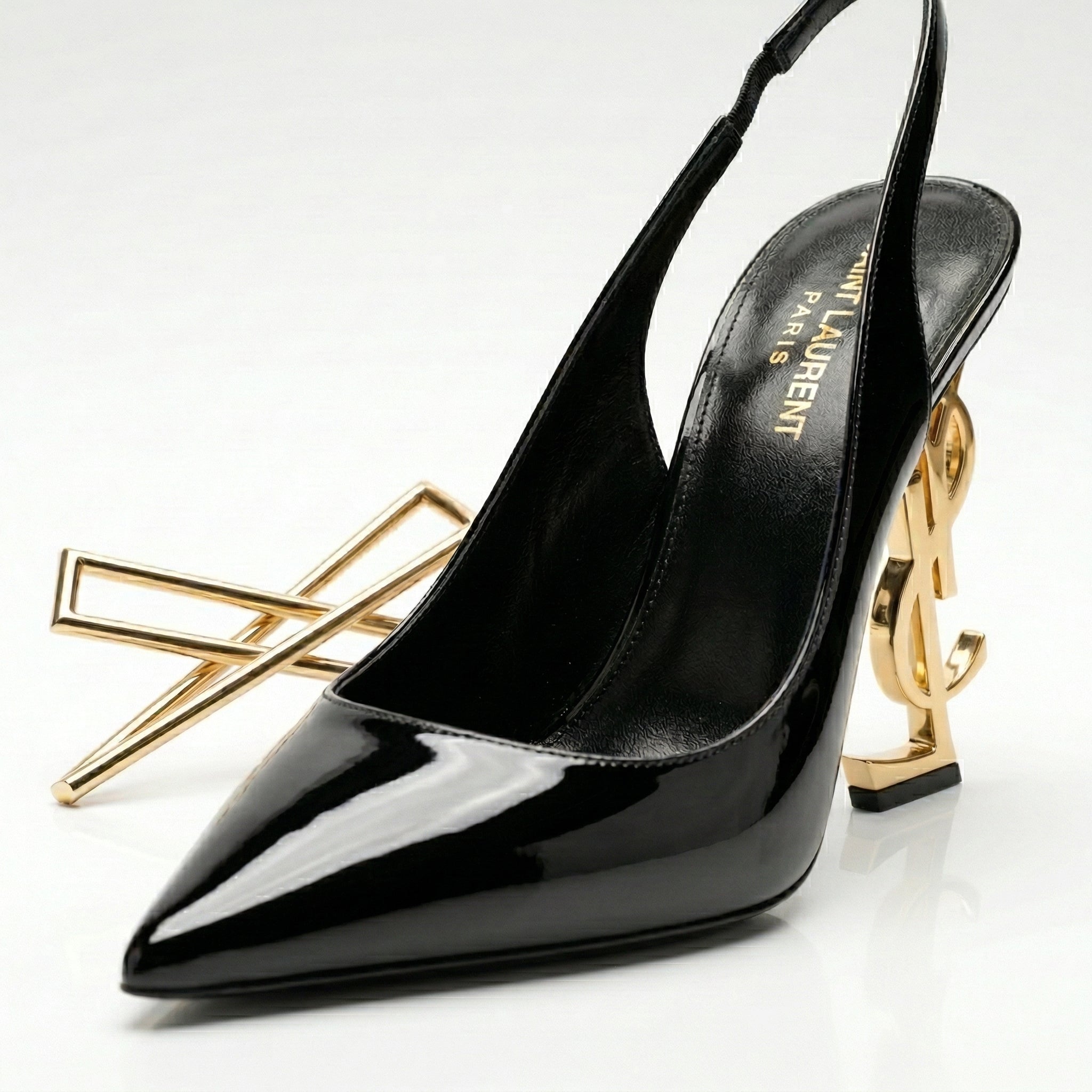Slingback YSL Heel