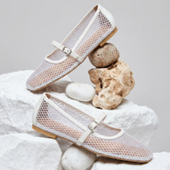 STRAP BALLET Flat