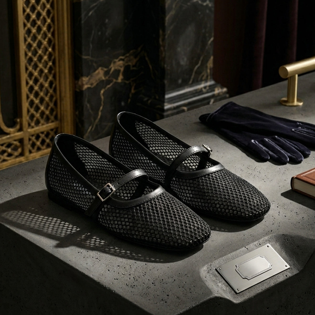 STRAP BALLET Flat