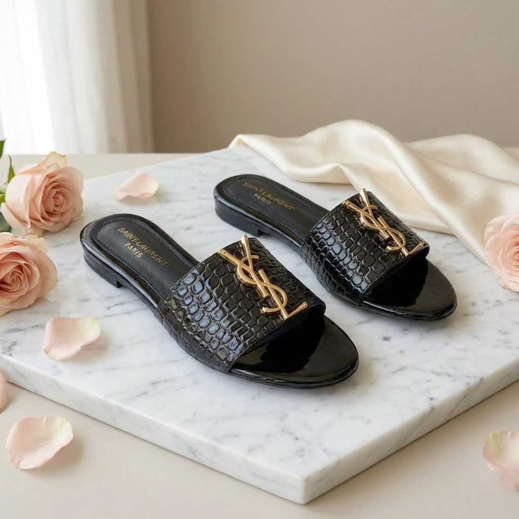 YSL Slipper
