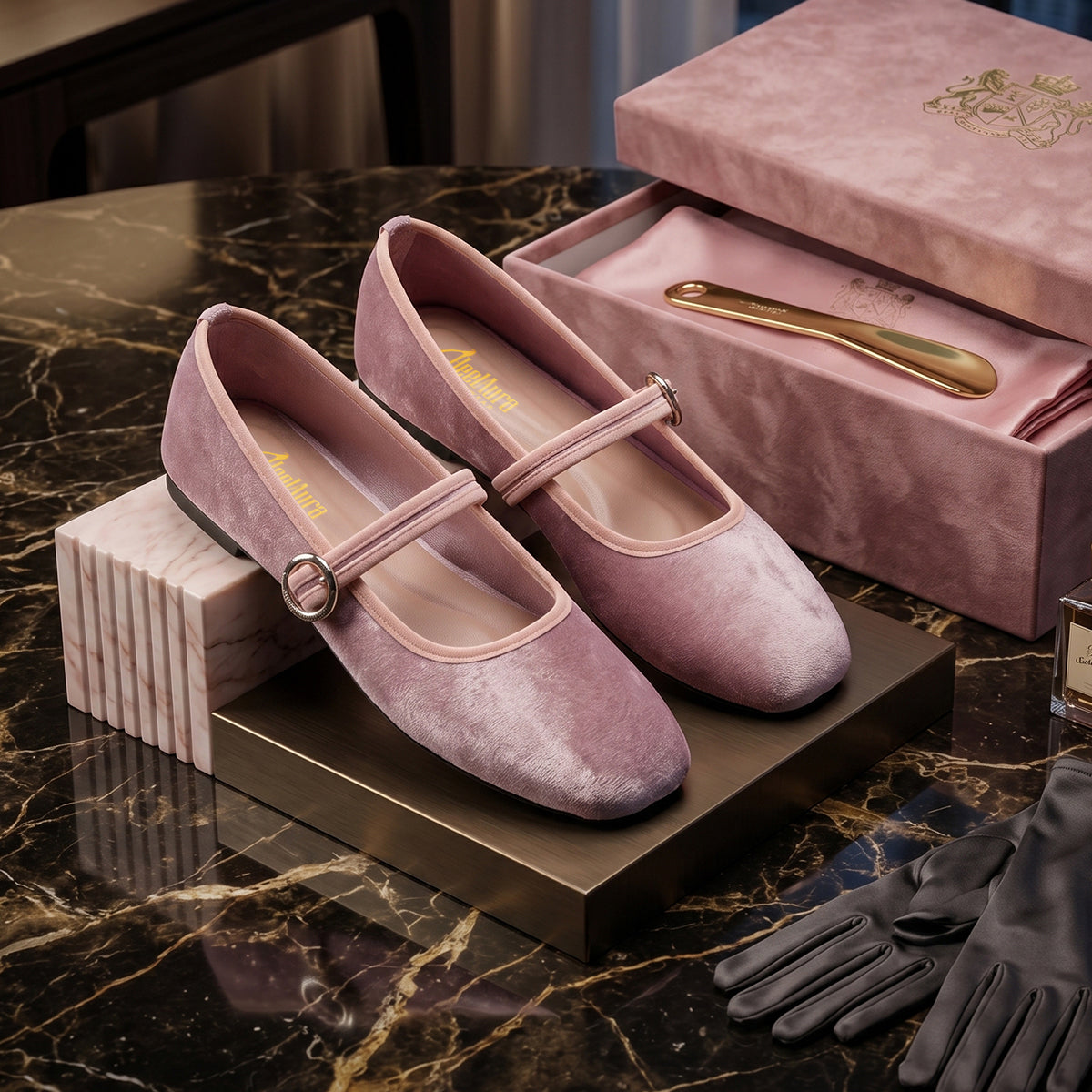 MARY Blush Pink
