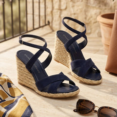 Wedge Navy Blue