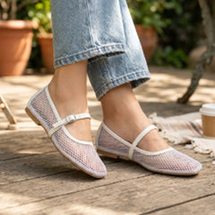 STRAP BALLET Flat