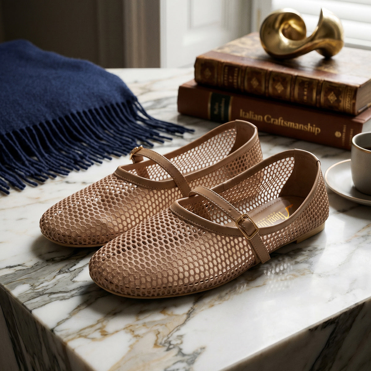 STRAP BALLET Flat