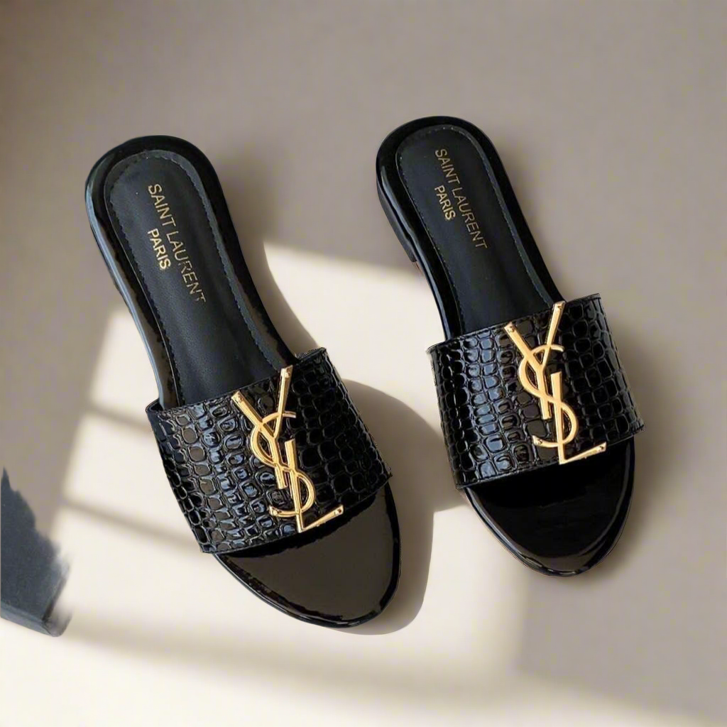 YSL Slipper