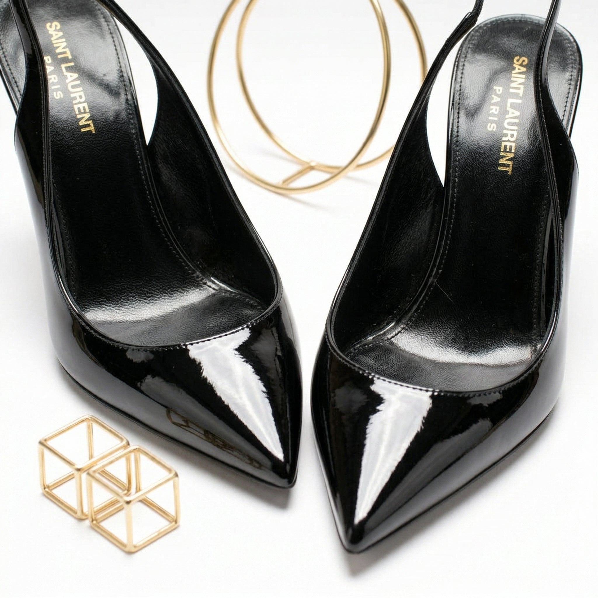 Slingback YSL Heel