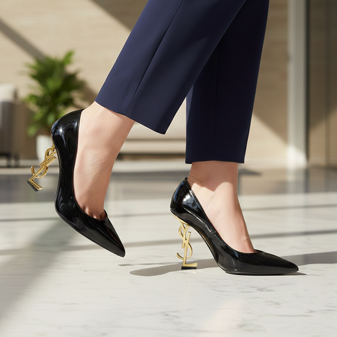 YSL court Shoes