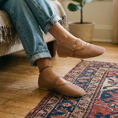 STRAP BALLET Flat