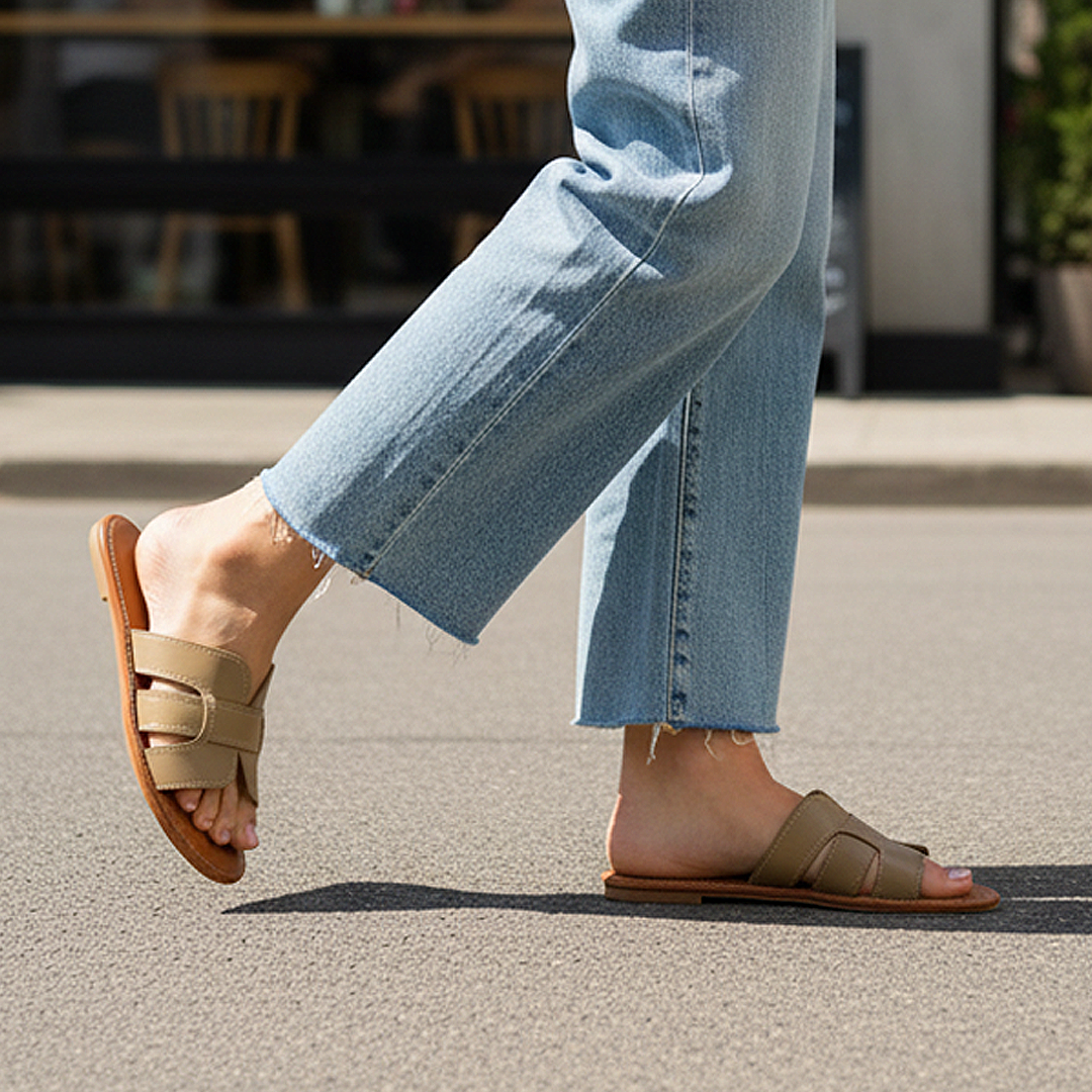 Beige Flat
