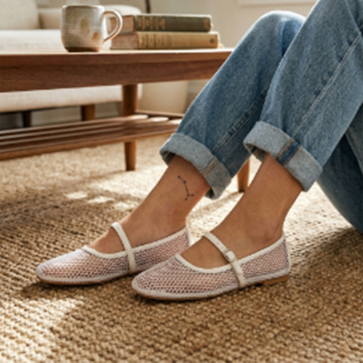 STRAP BALLET Flat
