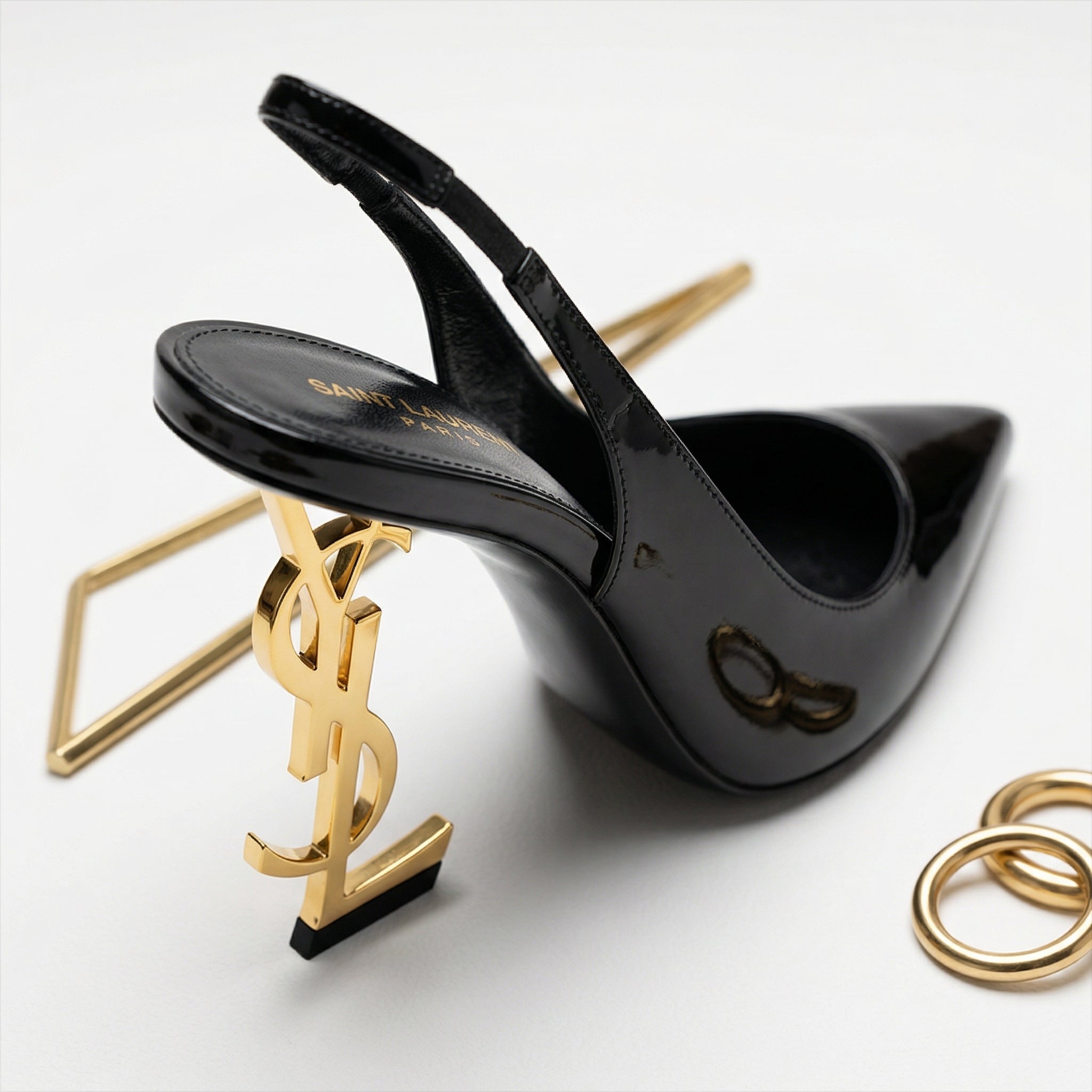 Slingback YSL Heel