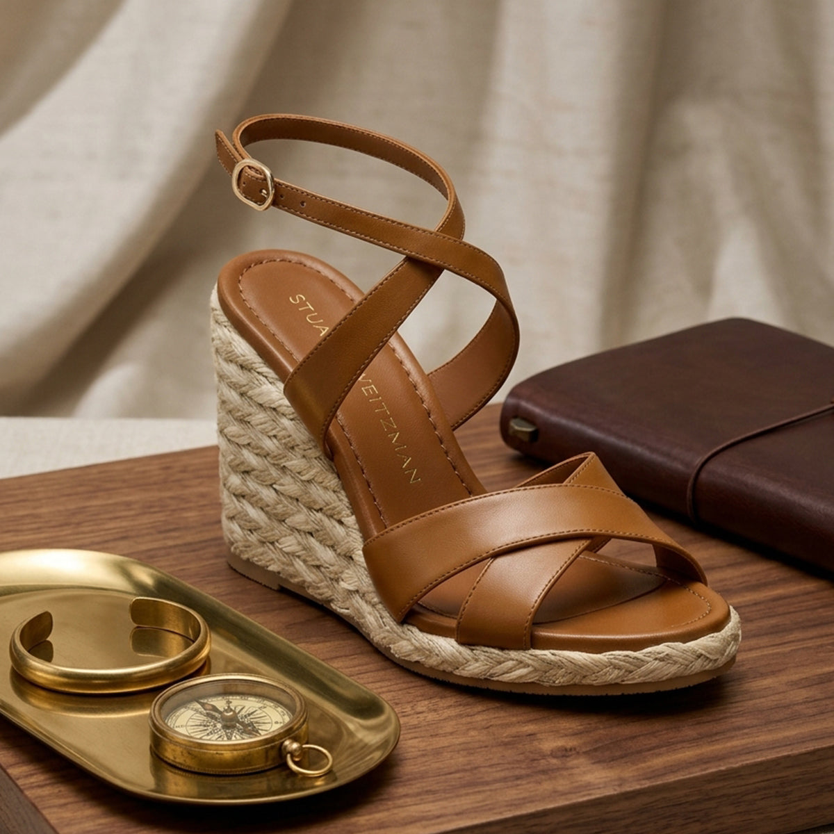 Brown Wedge