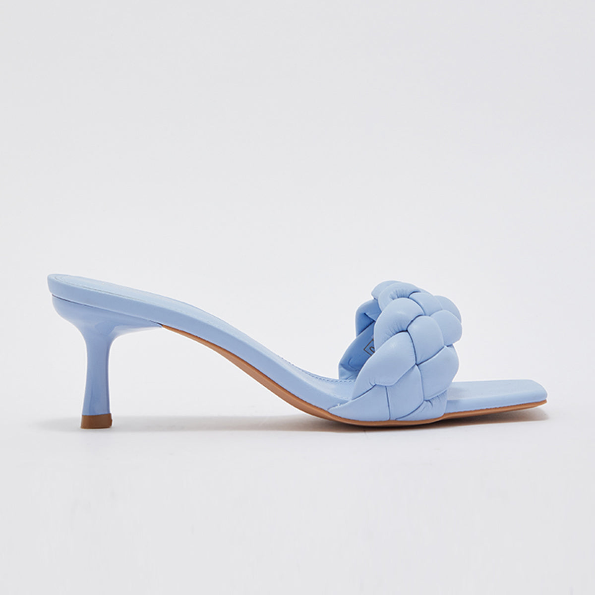 Woven Mule Leather