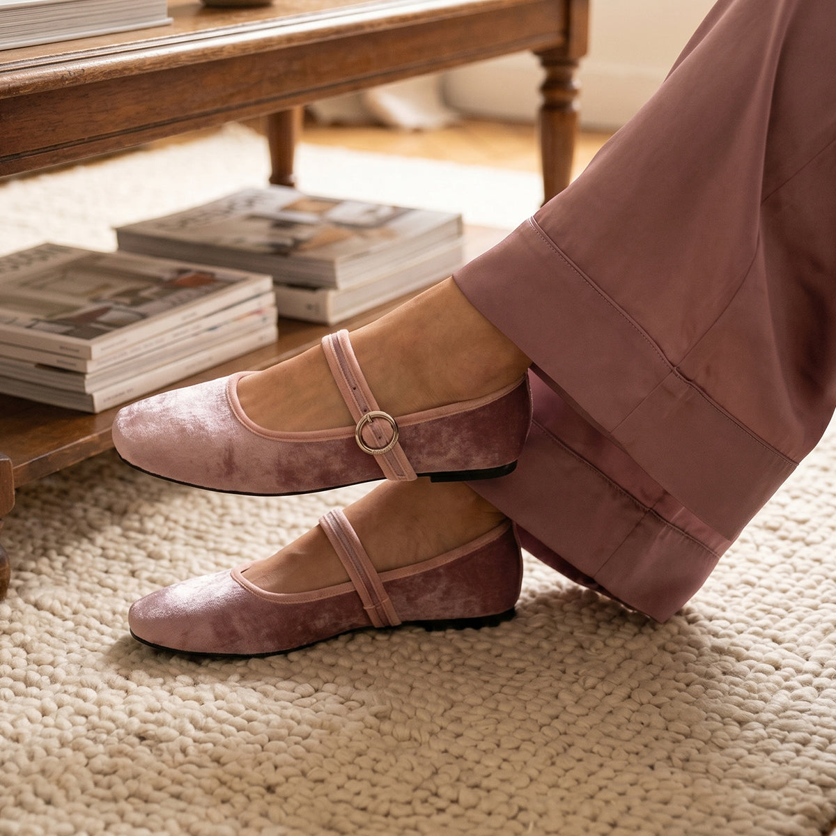 MARY Blush Pink