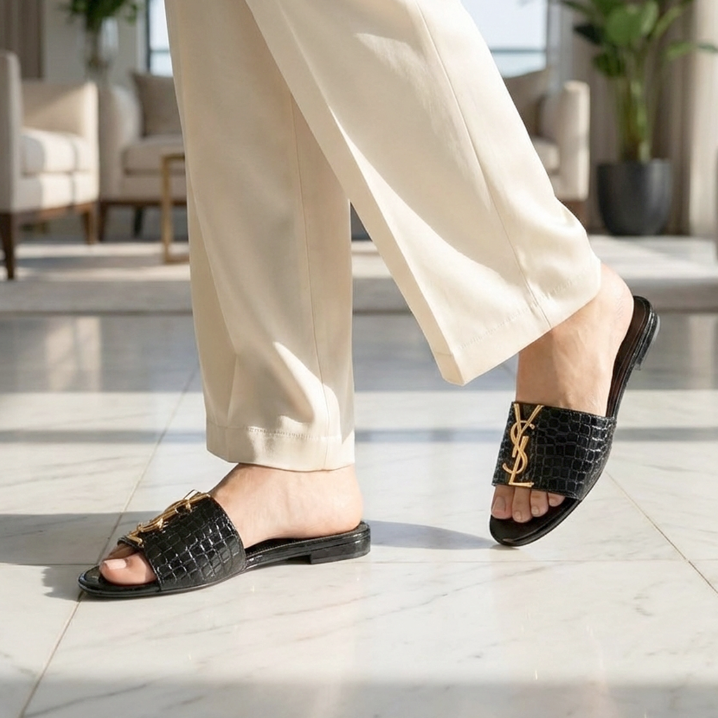 YSL Slipper