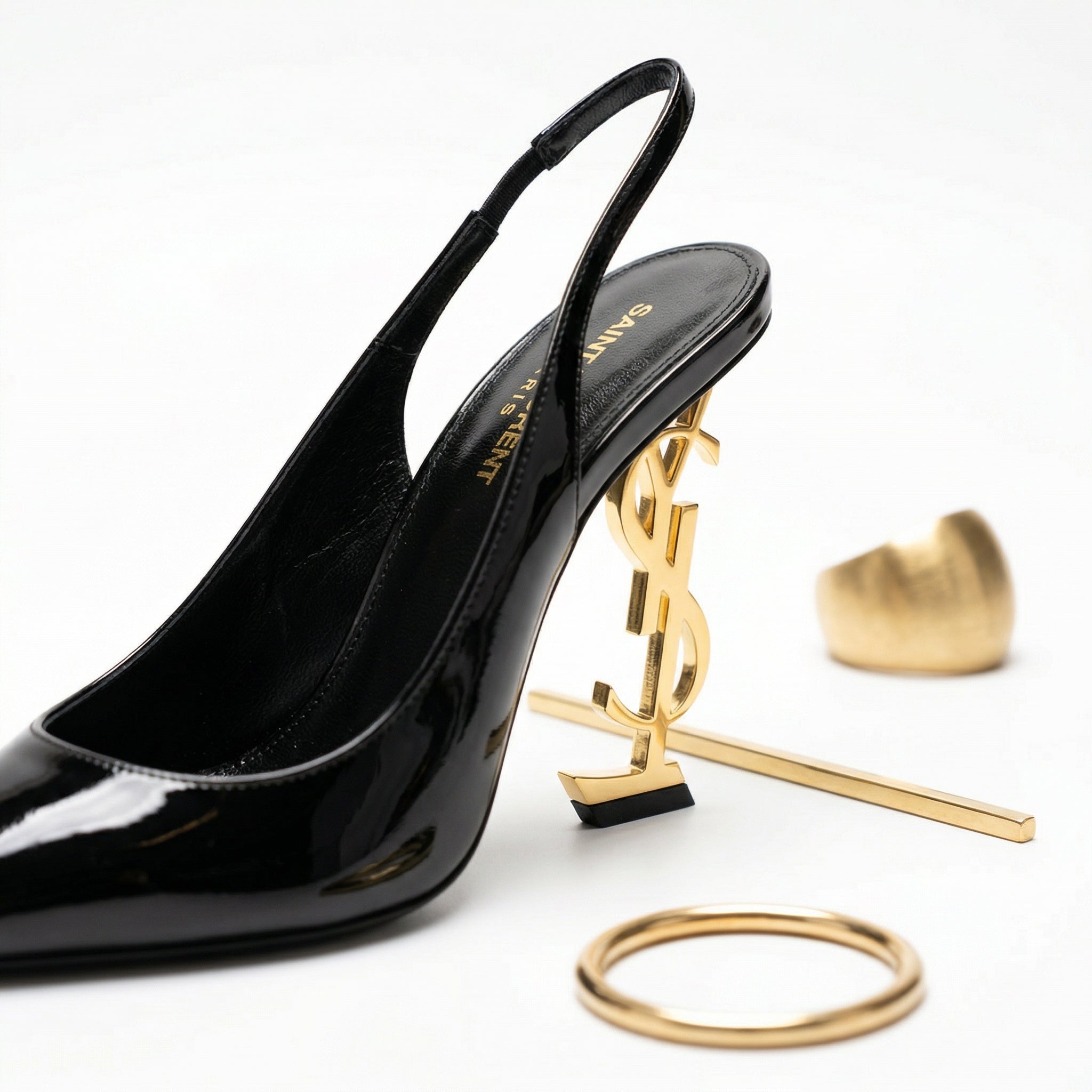 Slingback YSL Heel