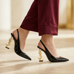 Slingback YSL Heel