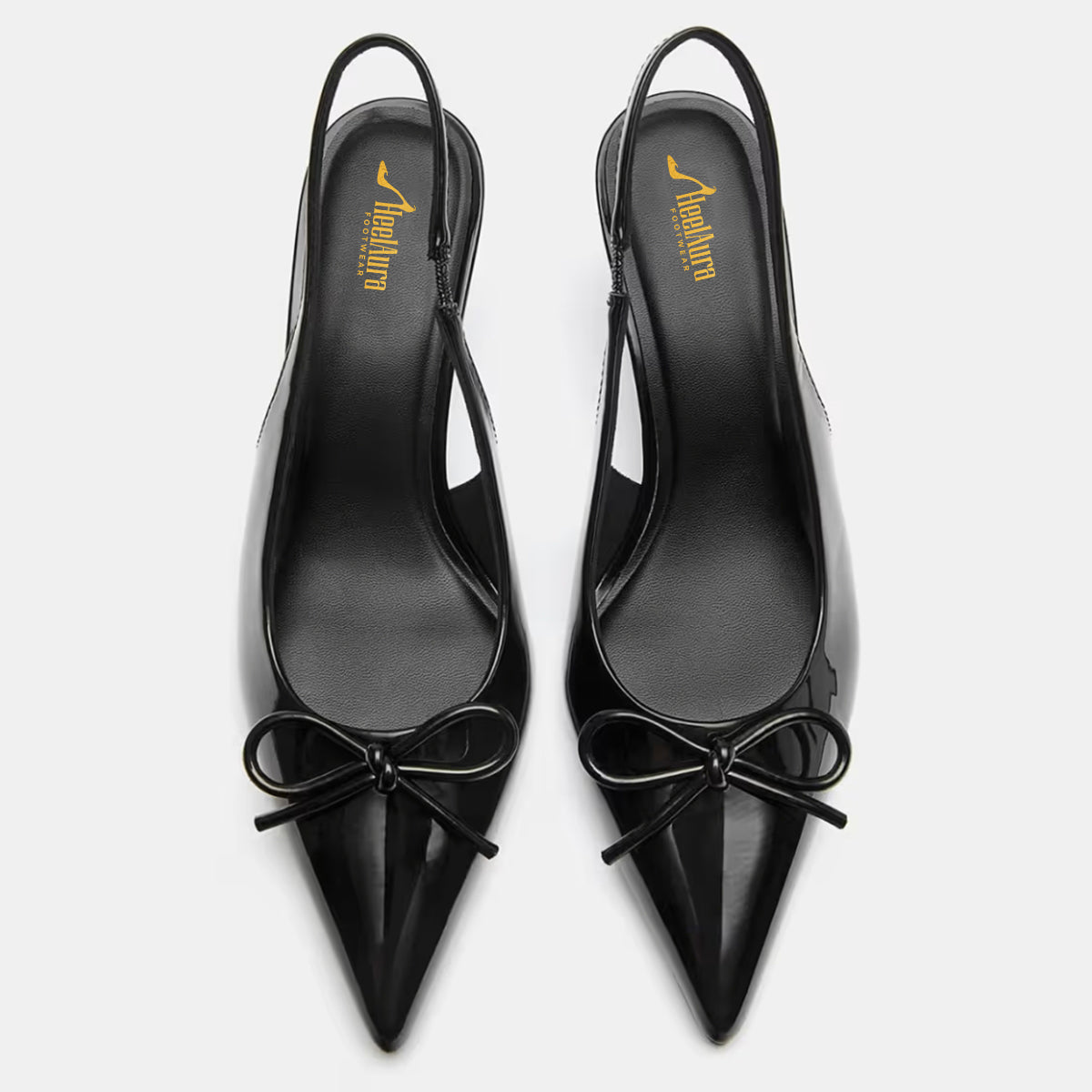 BLACK PUMP BOW
